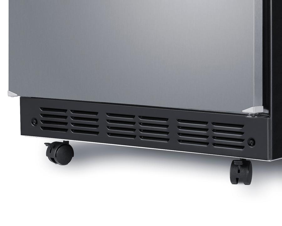 Summit SBC7BRSIFWK2LHD 24" Wide Wine Kegerator (Panel Not Included)