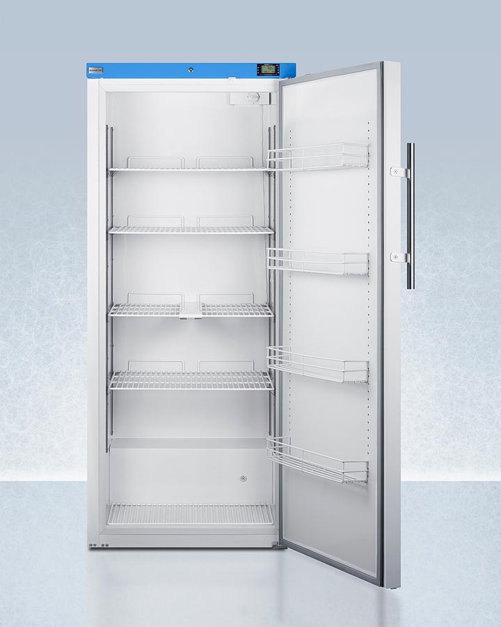 Summit URM19W 18 Cu.Ft. Upright Manual Defrost Refrigerator