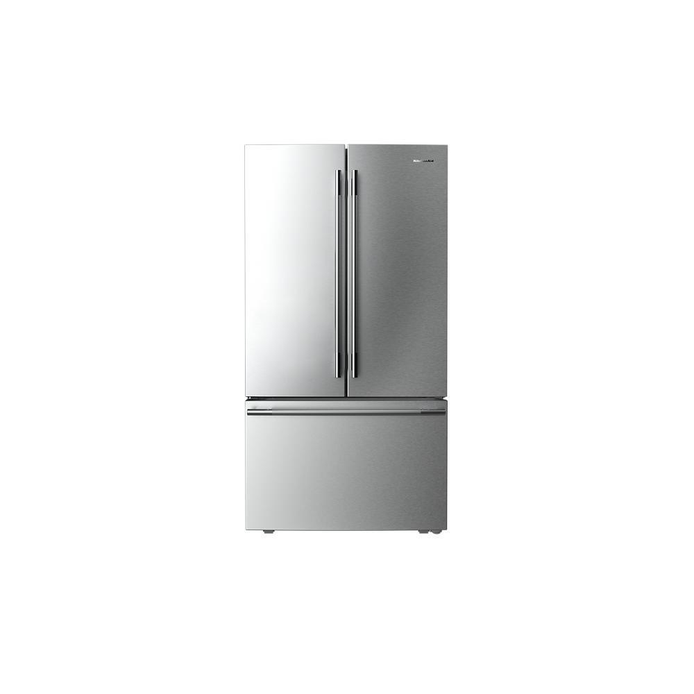 Kitchenaid KRFF336SPS 31 Cu. Ft. Standard Depth French Door Refrigerator With Internal Water Dispenser