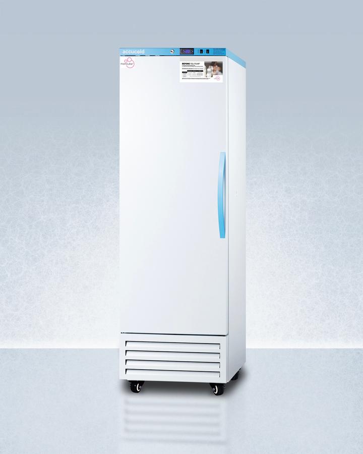 Summit AFS14PVMCLHD 9.53 Cu. Ft. Upright Momcube® Breast Milk All-Freezer