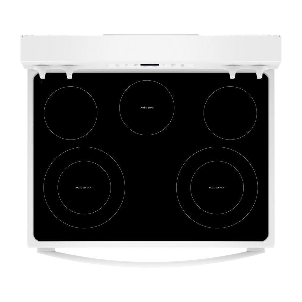 Whirlpool WFES3330RW 30-Inch Electric Range With Steam Clean