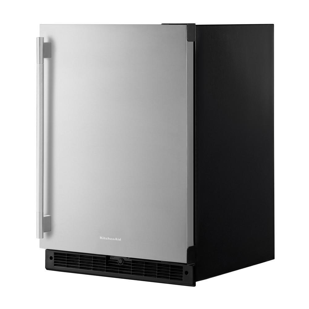 Kitchenaid KURR124SSB 24" Undercounter Refrigerator With Stainless Steel Door