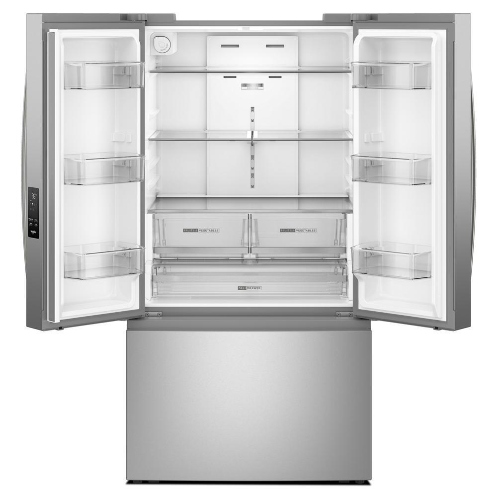 Whirlpool WRFF3136SZ 36-Inch French Door Refrigerator With Ice Maker - 31 Cu. Ft.