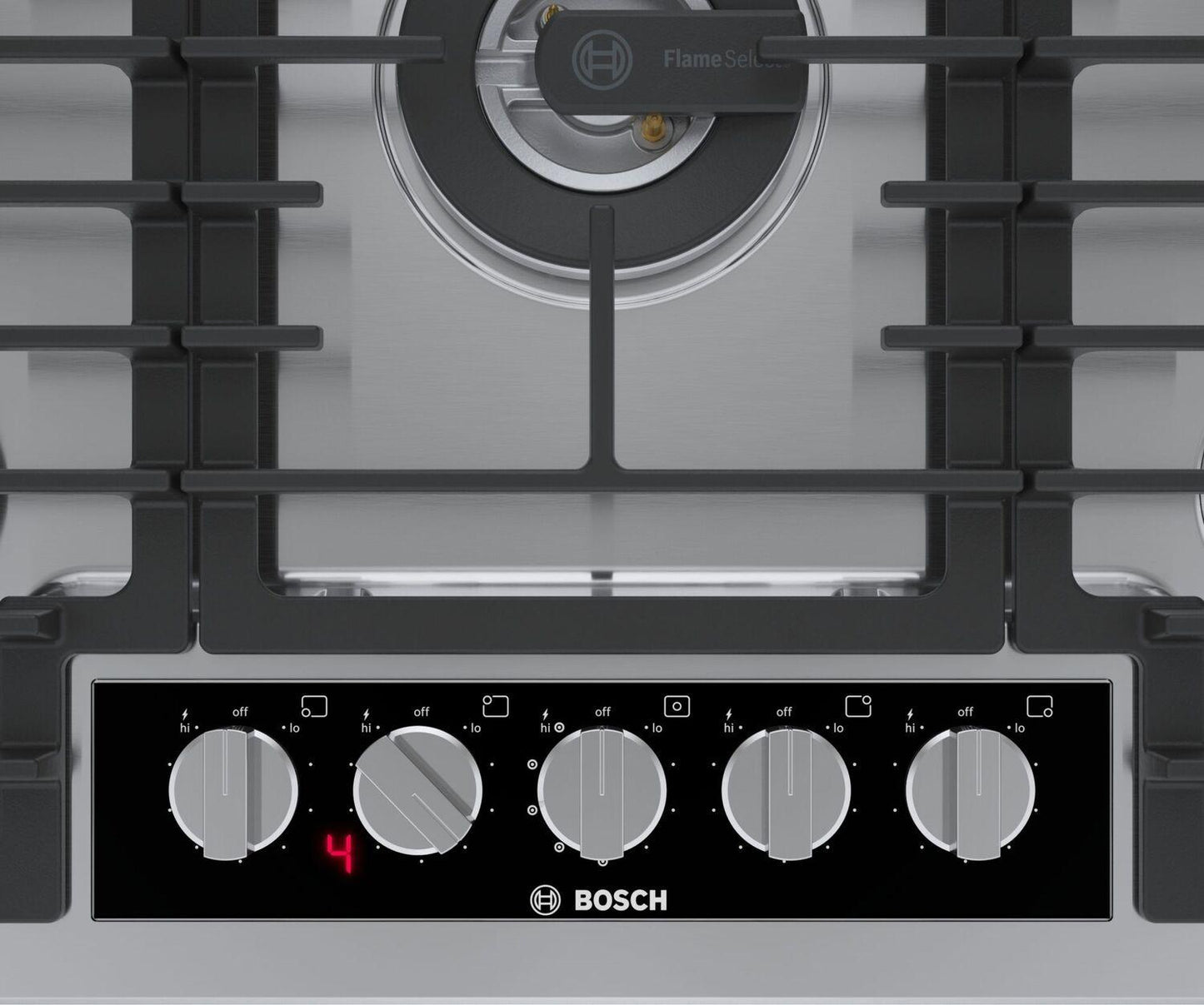 Bosch NGMP059UC Benchmark® Gas Cooktop 30" Stainless Steel Ngmp059Uc