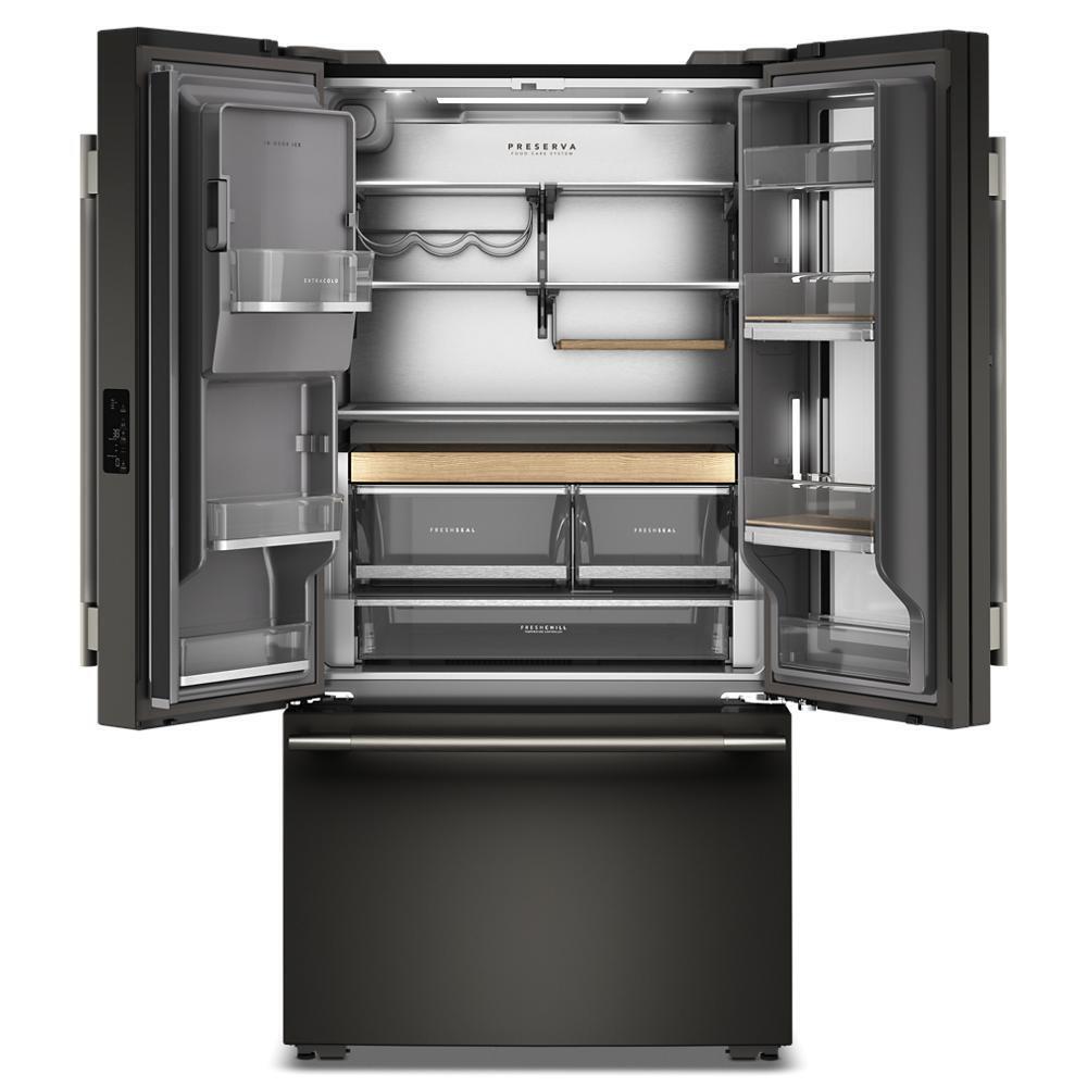 Kitchenaid KRFC936SBE Counter-Depth French Door Refrigerator With Clearvue™