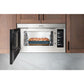 Maytag MMMF8030PZ Flush Mount Over-The-Range Toaster Oven Combination - 1.1 Cu. Ft.