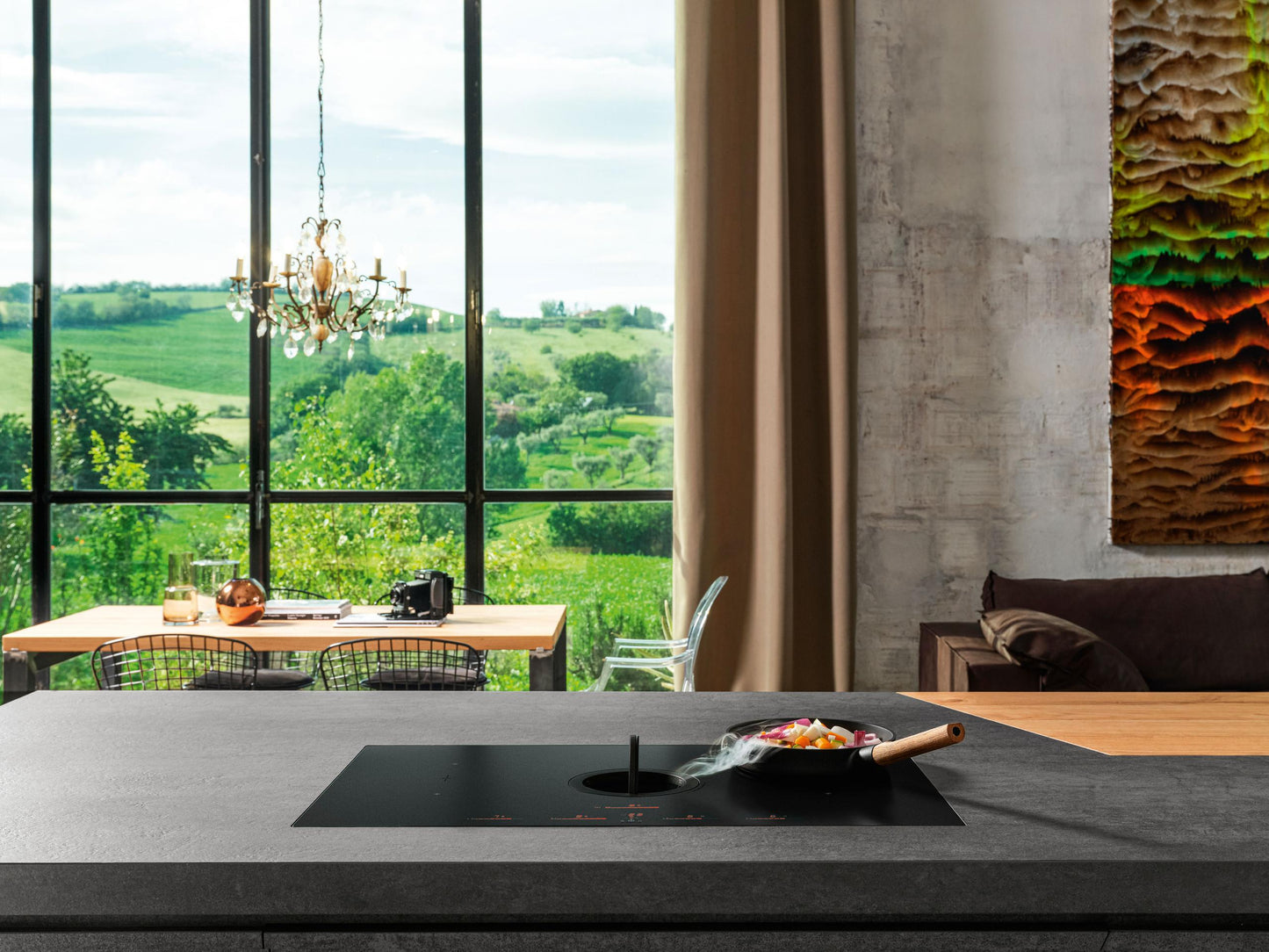 Elica ENI436AS Nt Invert 36" Induction Downdraft Cooktop