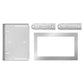 Amana MTK2230PZ 30 In. Trim Kit For 2.2 Cu. Ft. Countertop Microwave