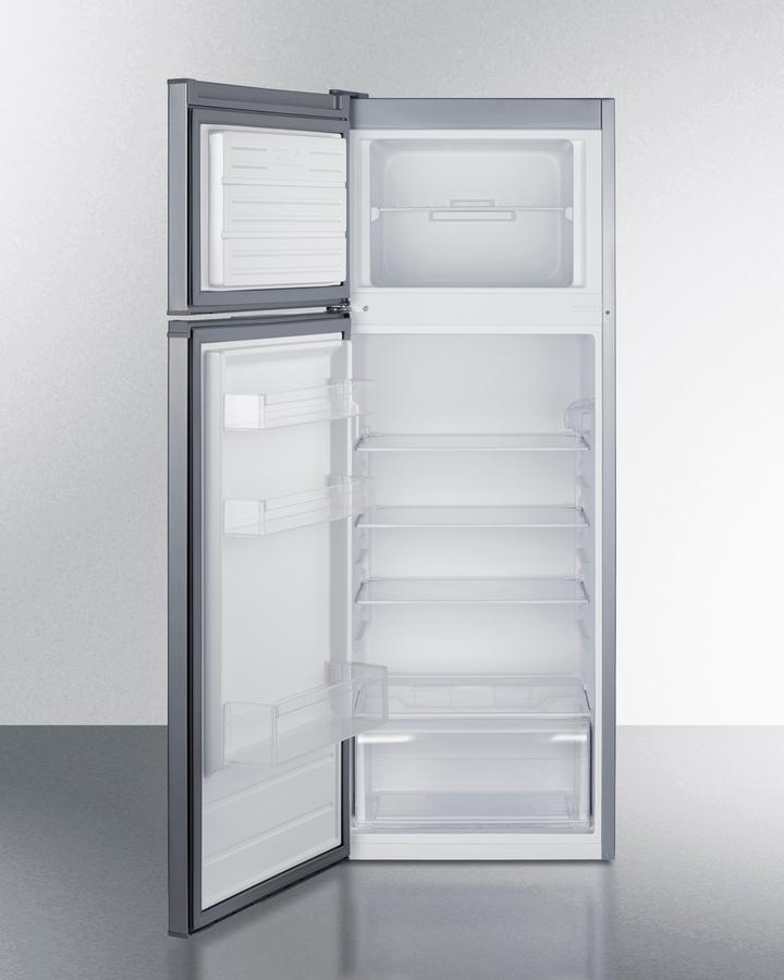 Summit CP978PLLHD 22" Wide Top-Mount Refrigerator-Freezer