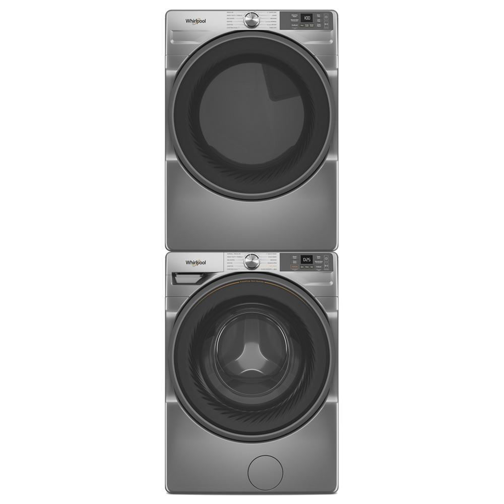 Whirlpool WGD5720RR 7.4 Cu. Ft. Smart Front Load Energy Star® Gas Dryer With Wrinkle Shield™ Option