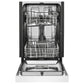 Whirlpool WDPS5118PW Small-Space Compact Dishwasher With Stainless Steel Tub