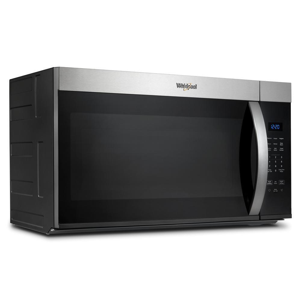 Whirlpool WMMS3130RZ 30 W 1.7 Cu. Ft Over The Range Microwave With 1000-Watts Cooking Power