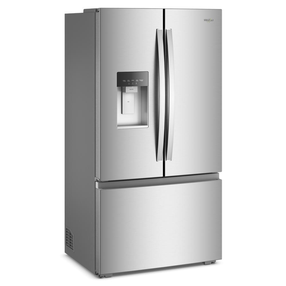 Whirlpool WRFC5036RZ 36-Inch Wide French Door Refrigerator With In-Door Water & Ice - 23 Cu. Ft.