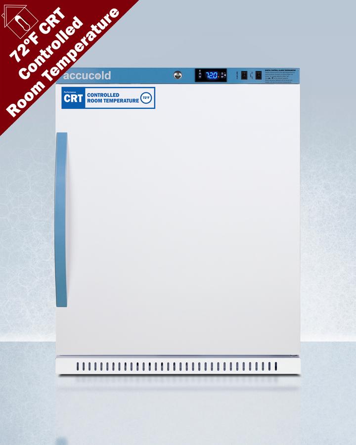 Summit ARS62PVBIADACRT 6 Cu.Ft. Upright Controlled Room Temperature Cabinet, Ada Height