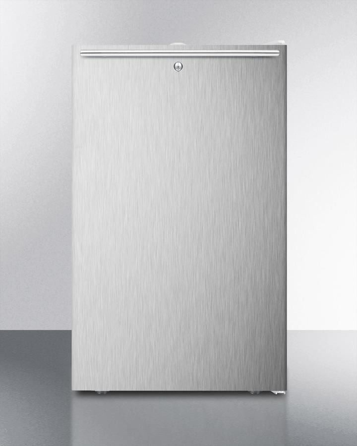 Summit FF511LWSSHH 20" Wide All-Refrigerator