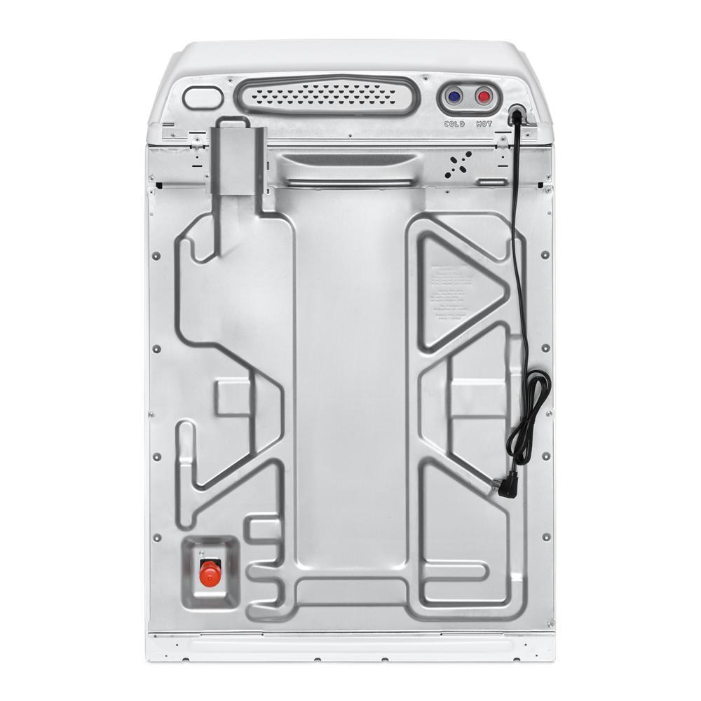 Whirlpool WTW5025SW 4.5 Cu. Ft. Top Load Agitator Washer With Built-In Faucet