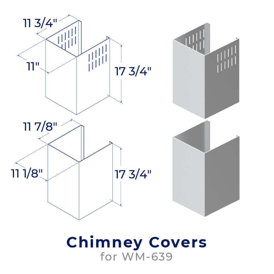 Hauslane CHK003 Chimney Cover Kit - Chk003 (Wm-639) Range Hood Accessories