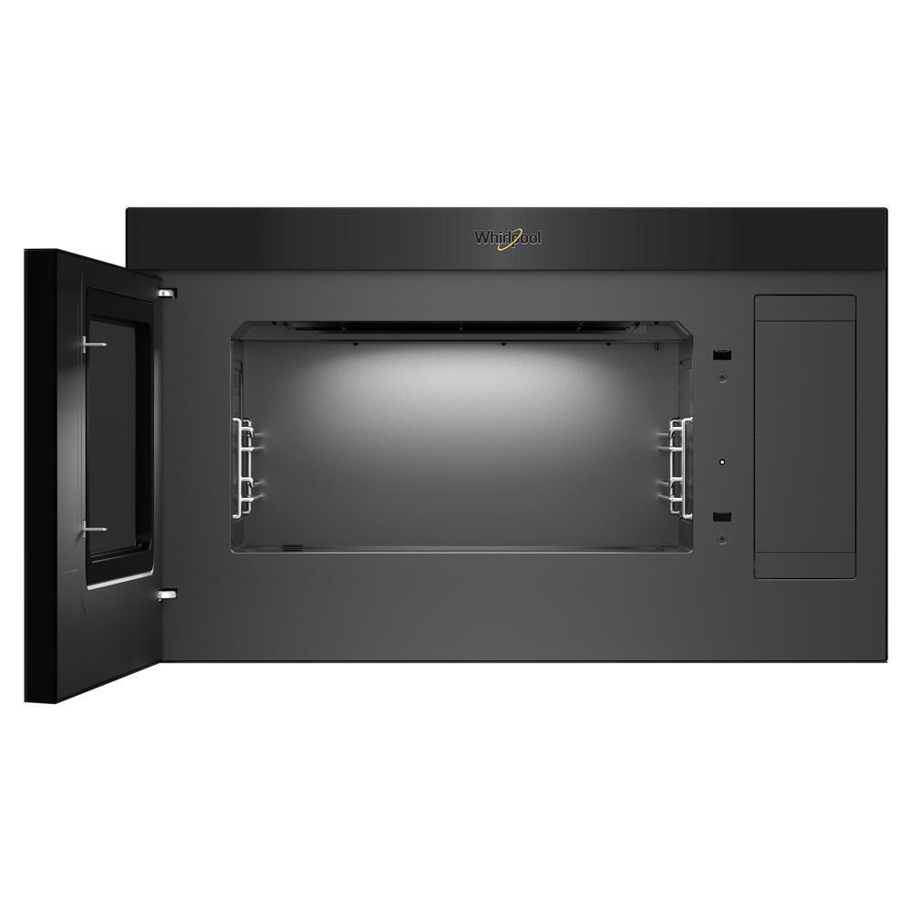 Whirlpool WMMF7330RB Air Fry Over-The-Range Microwave With Flush Built-In Design