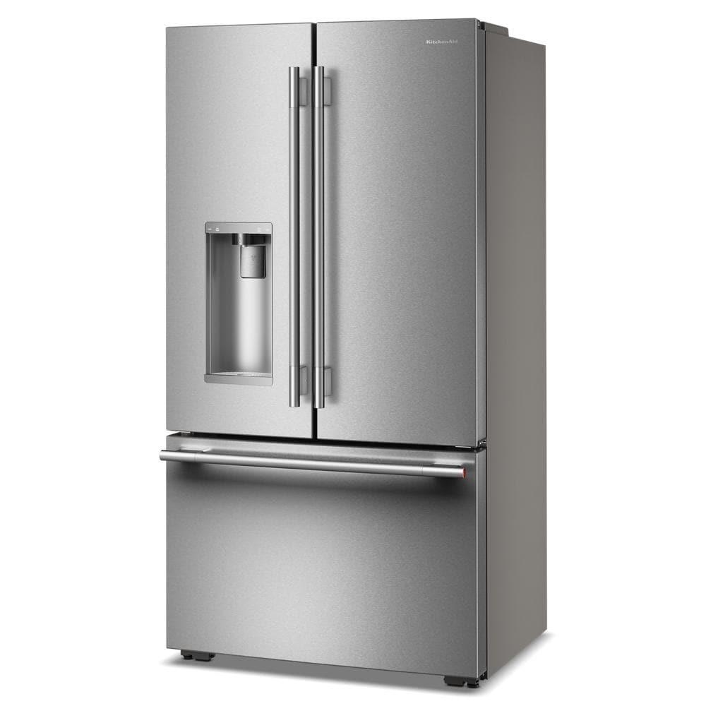 Kitchenaid KRFC536SPS Counter-Depth French Door Refrigerator With Intelligent Auto Fill