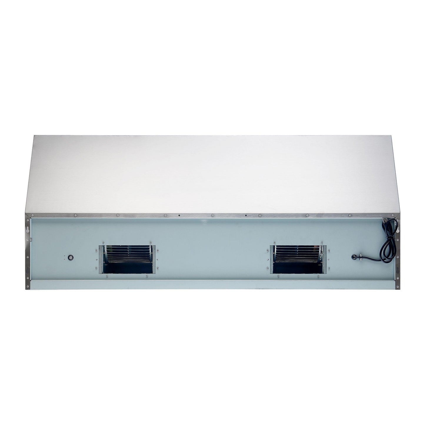 Forno FRHWM502960HB Savona 60-Inch Wall Mount Range Hood With Hybrid Filters & Back Splash