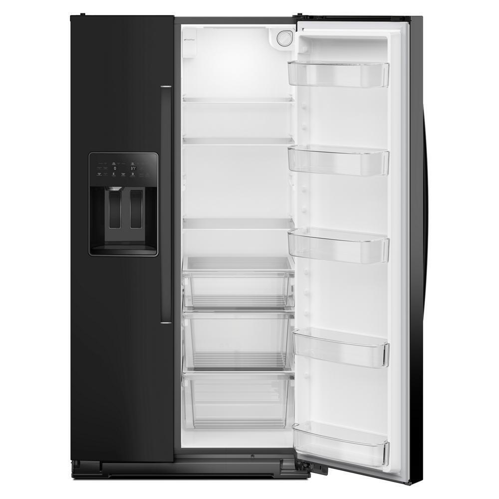 Whirlpool WRSC5536RB 36-Inch Wide Side-By-Side Refrigerator - 21 Cu. Ft.