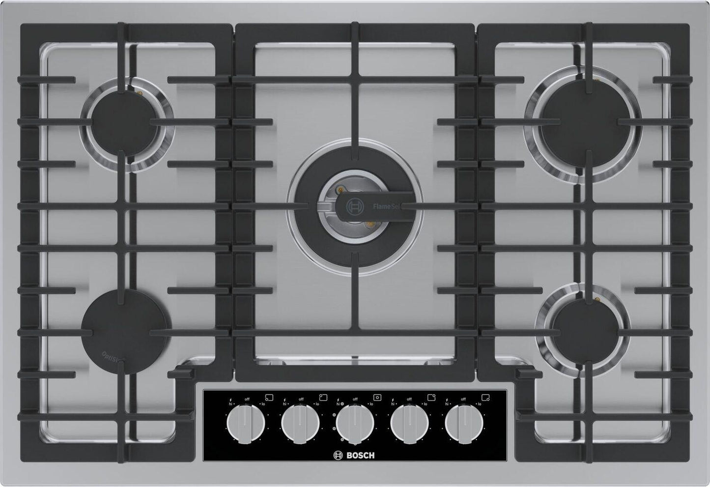 Bosch NGMP059UC Benchmark® Gas Cooktop 30" Stainless Steel Ngmp059Uc