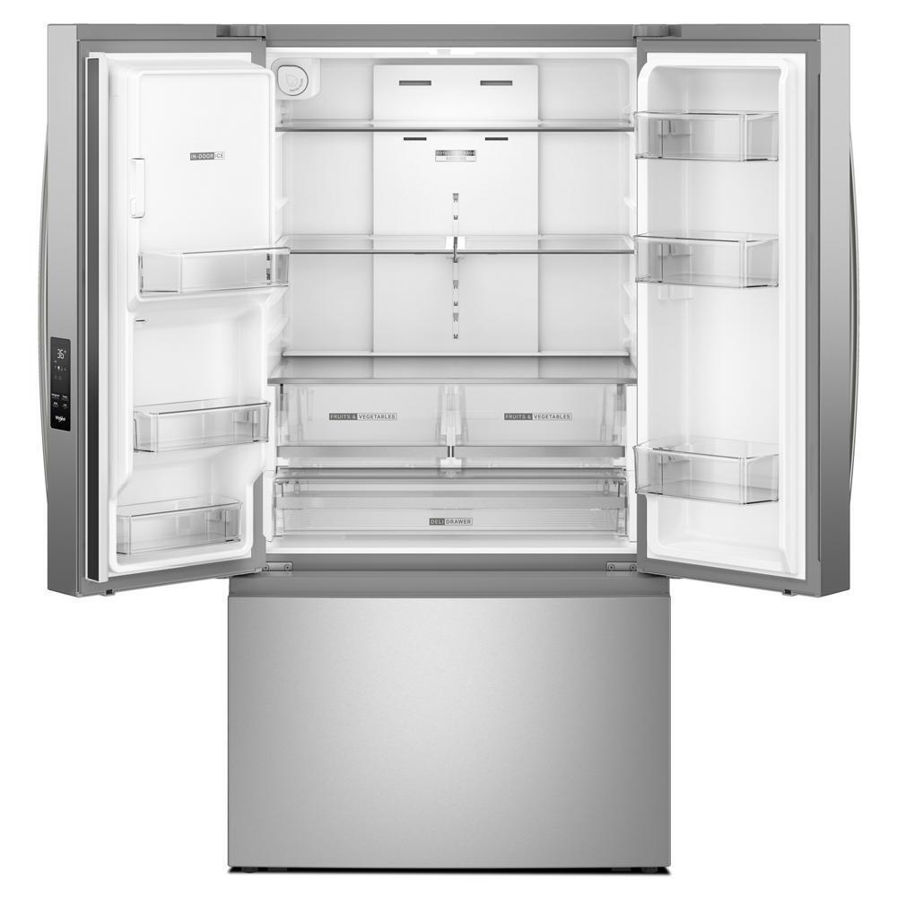 Whirlpool WRFF3536SZ 36-Inch French Door Refrigerator With In-Door Water And Ice Maker - 30 Cu. Ft.