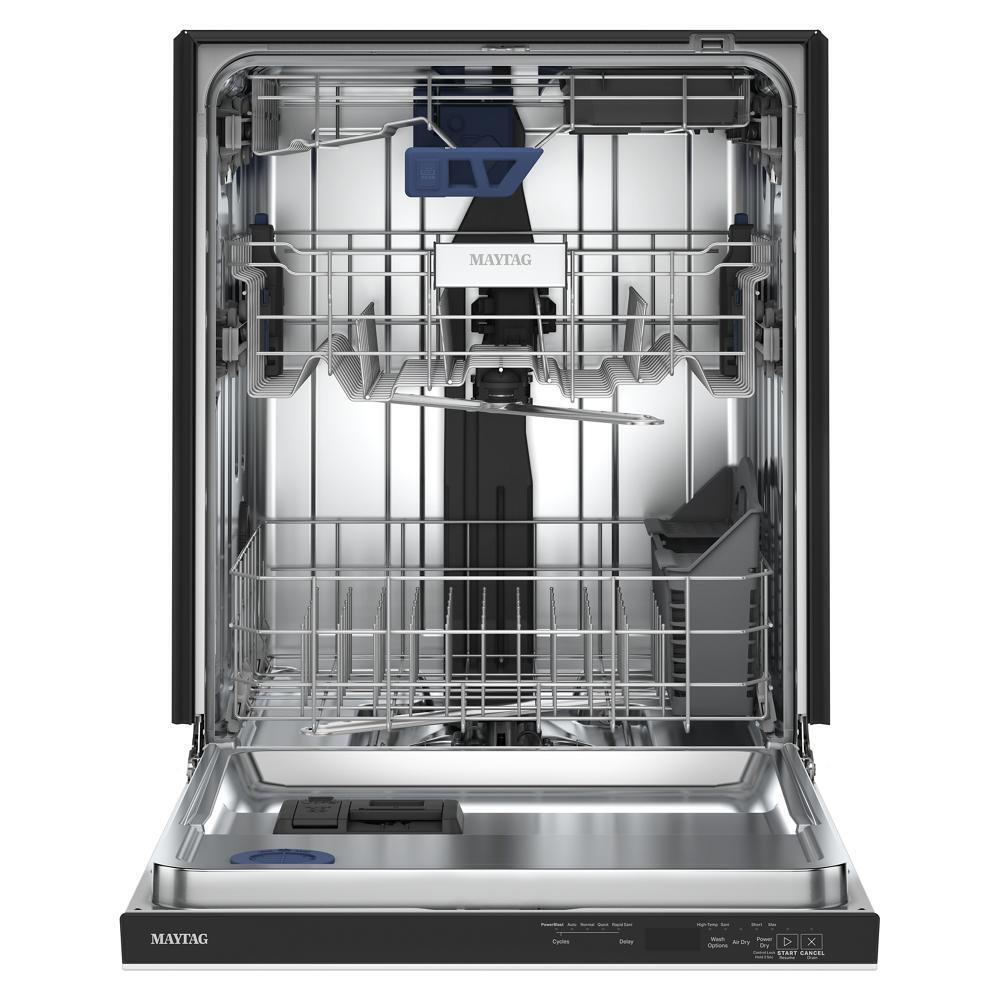 Maytag MDPS7024SW 24" Top Control Dishwasher With Powerblast® Cycle And Powerdry