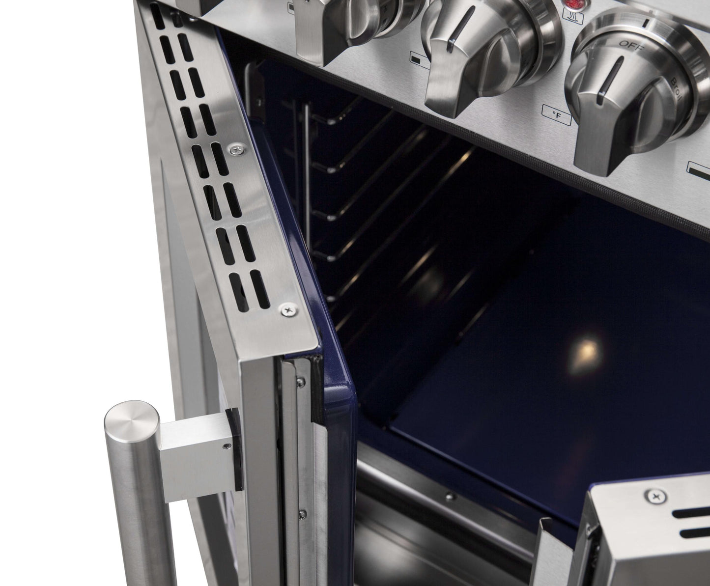 Forno FFSGS632530 Forno Massimo 30" Freestanding French Door Dual Fuel Range