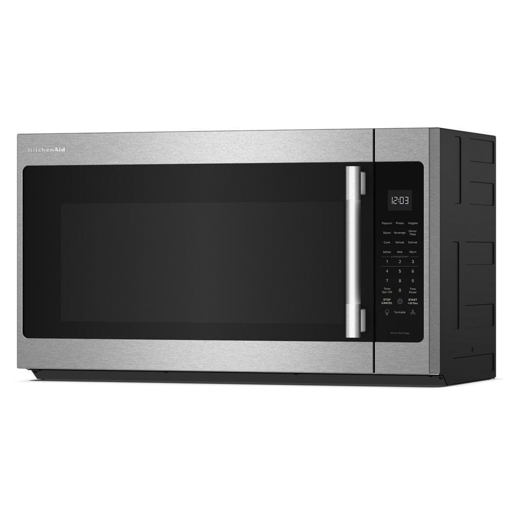 Kitchenaid KMMS330SPS 2.1 Cu. Ft. Microwave Hood Combination With A Handle