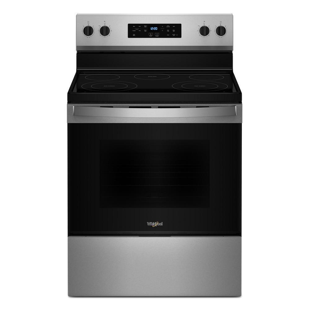 Whirlpool WFES3330RZ 30-Inch Electric Range With Steam Clean