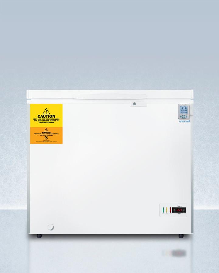 Summit VLT74 6.7 Cu.Ft. Chest Freezer, -35 C