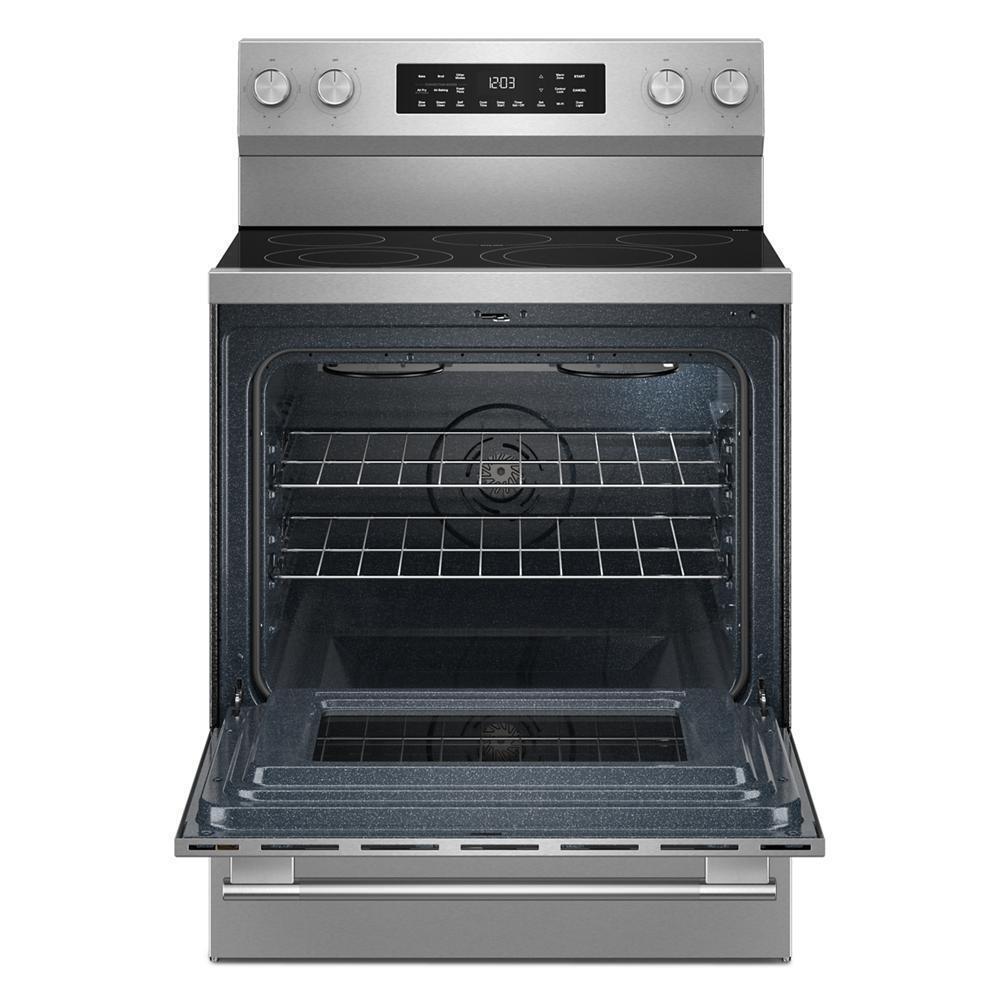 Kitchenaid KFES330TPS 5.3 Cu. Ft. Smart Freestanding Electric Range With Convection Cooking Modes