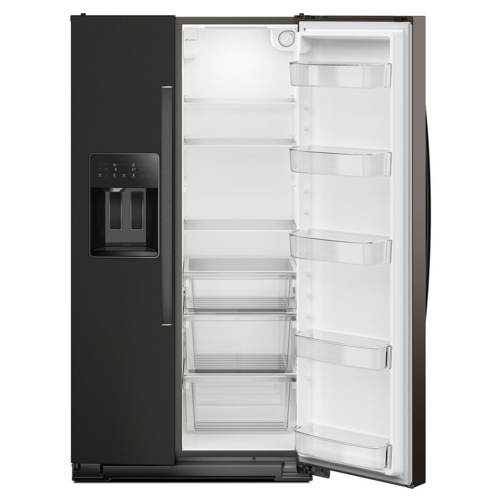 Whirlpool WRSC5536RV 36-Inch Wide Side-By-Side Refrigerator - 21 Cu. Ft.
