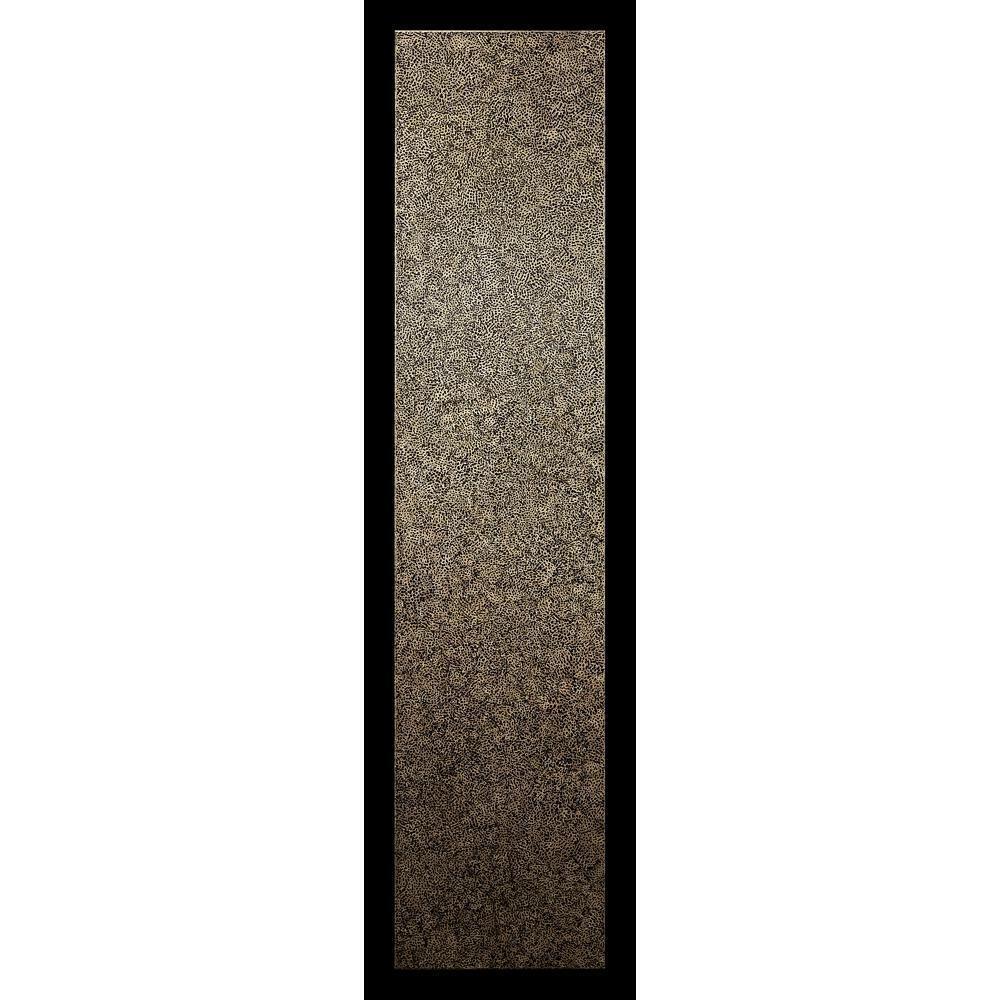 Jennair JBREBLACK18 Eggshell Snakeskin Black By Jennair X Nature Squared 18" Column Panel