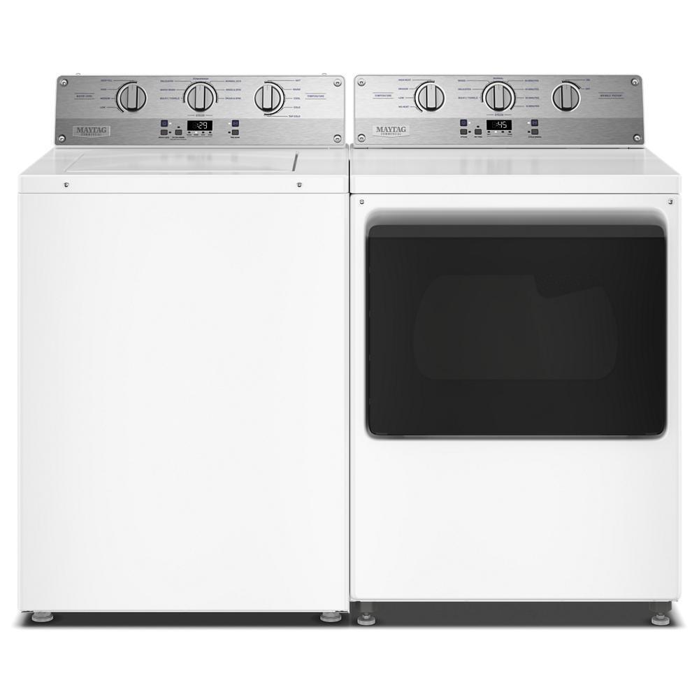 Maytag MED8305TW 7.5 Cu. Ft. Commercial-Grade Elec Dryer