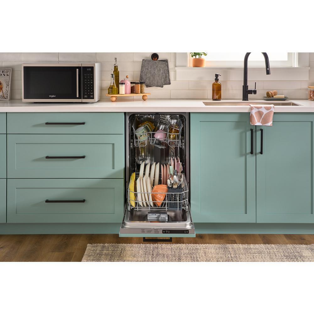 Whirlpool UDPS5118SP 18" Panel-Ready Dishwasher With Flush Install - 48 Dba