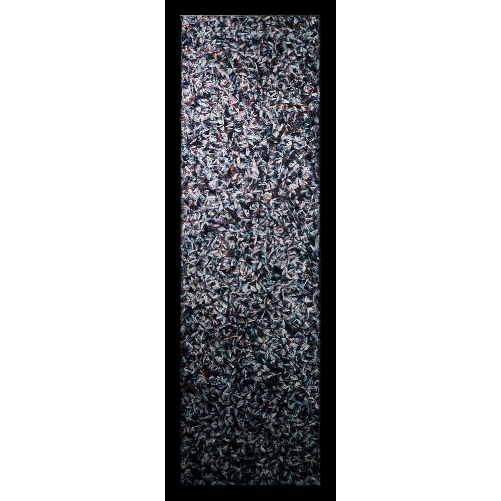 Jennair JBRMSBURG24 Mussel Shell Burgundy By Jennair X Nature Squared 24" Column Panel