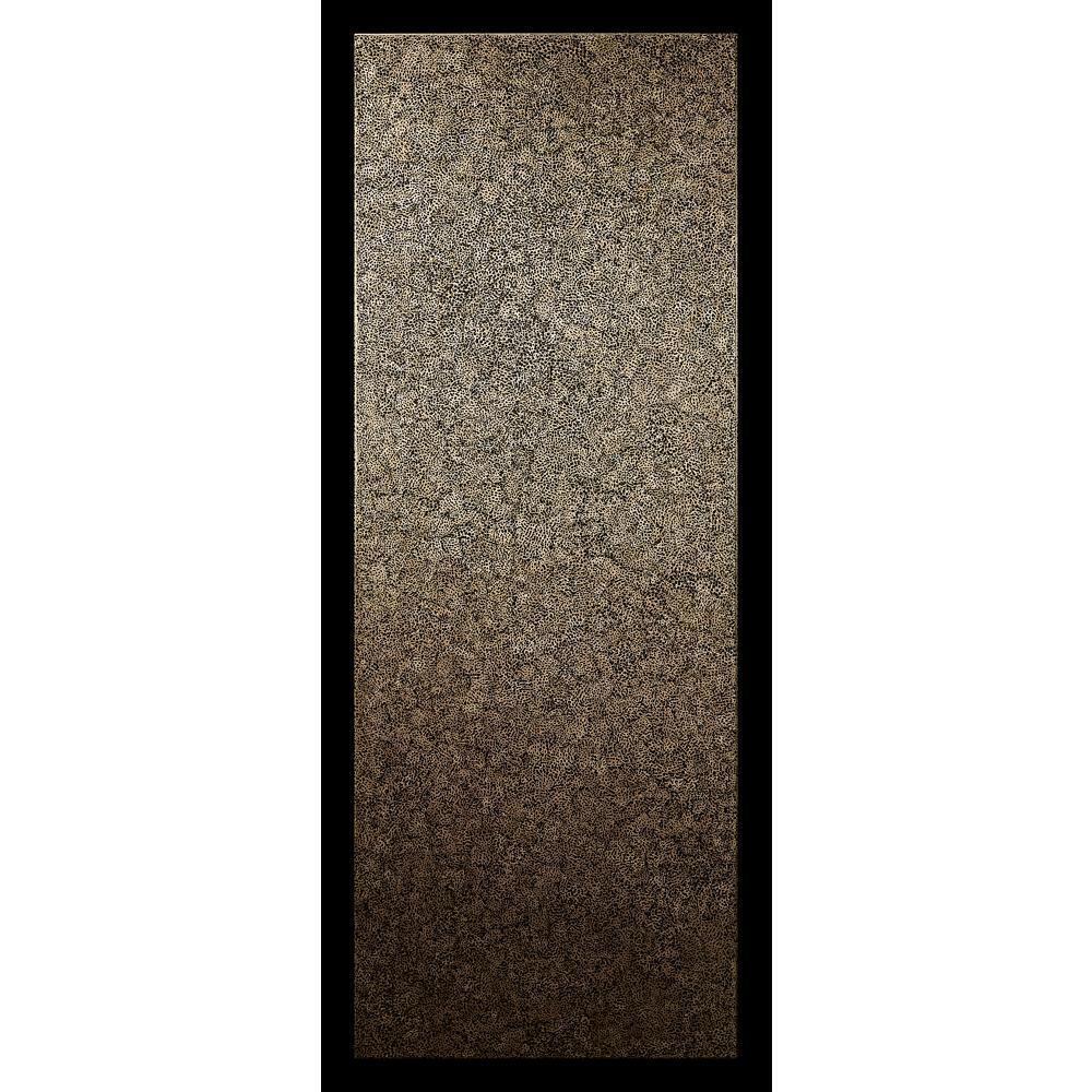 Jennair JBREBLACK30 Eggshell Crackle Taupe By Jennair X Nature Squared 30" Column Panel