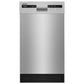 Whirlpool WDPS5118PM Small-Space Compact Dishwasher With Stainless Steel Tub