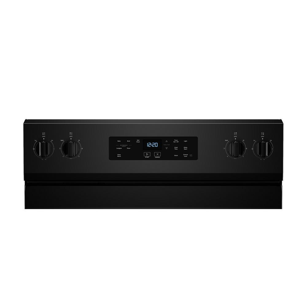 Whirlpool WFES3530RB 30-Inch Electric Range With Steam Clean