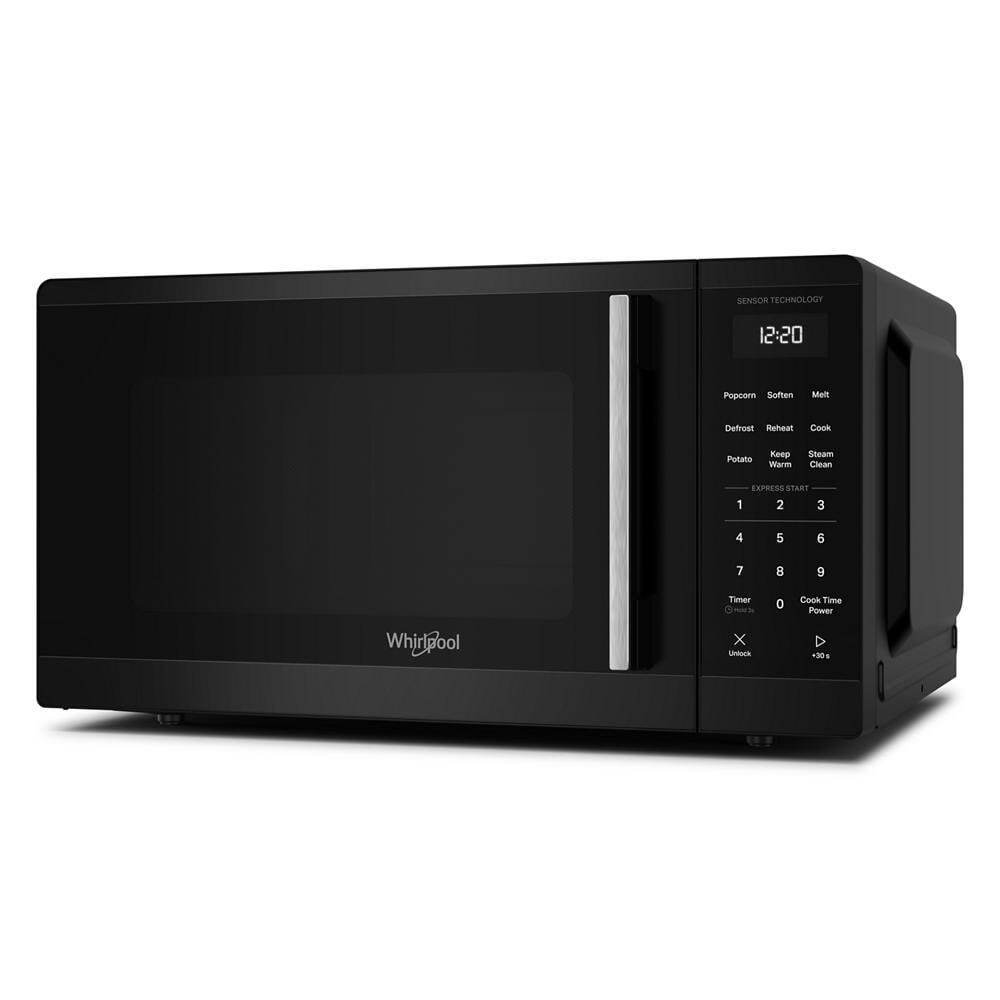 Whirlpool WMCS4321TB 1.1 Cu. Ft. Countertop Microwave With Sensor Cooking - 1000 Watt