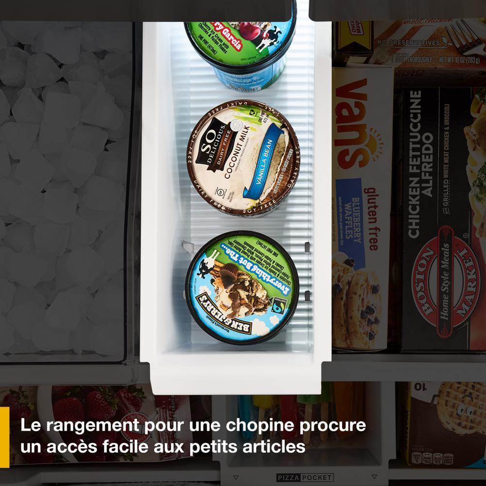 Whirlpool WRMF3536SZ Whirlpool® 29 Cu. Ft. Family-Sized Capacity French Door Refrigerator With Flexible Temperature Drawer