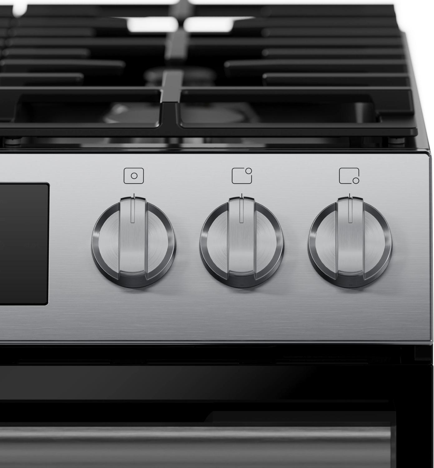 Bosch HGF1050MUC 100 Series Freestanding Gas Range Stainless Steel