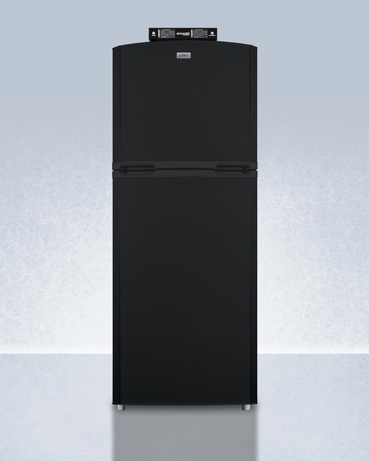 Summit BKRF14B 26" Wide Break Room Refrigerator-Freezer
