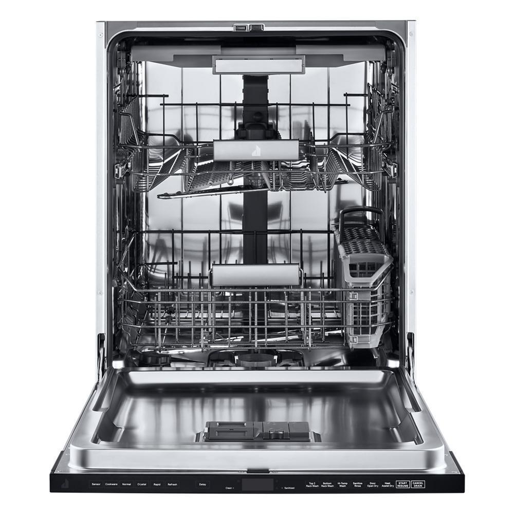 Jennair JDAF3924RX 24" Panel-Ready Fully Integrated Dishwasher With Precise Fit 3Rd Rack For Cutlery