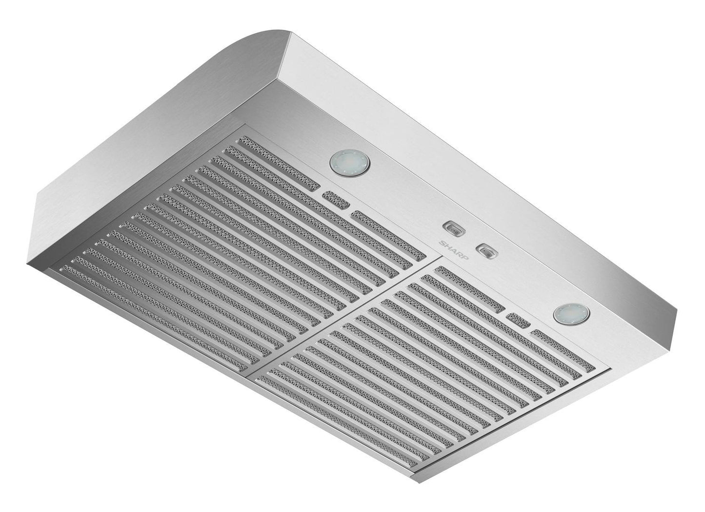 Sharp SHN3033MS 30 In. Convertible Under Cabinet Range Hood In Stainless Steel With Included Grease Filters
