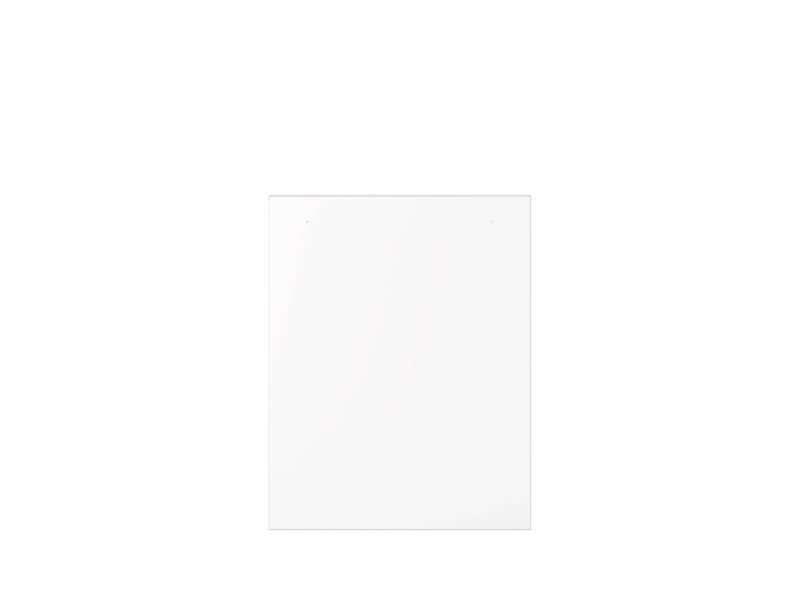 Bertazzoni SP24DTB Bianco Matt Front Panel Kit For 24" Built-In Tall Tub Dishwashers Bianco Matt