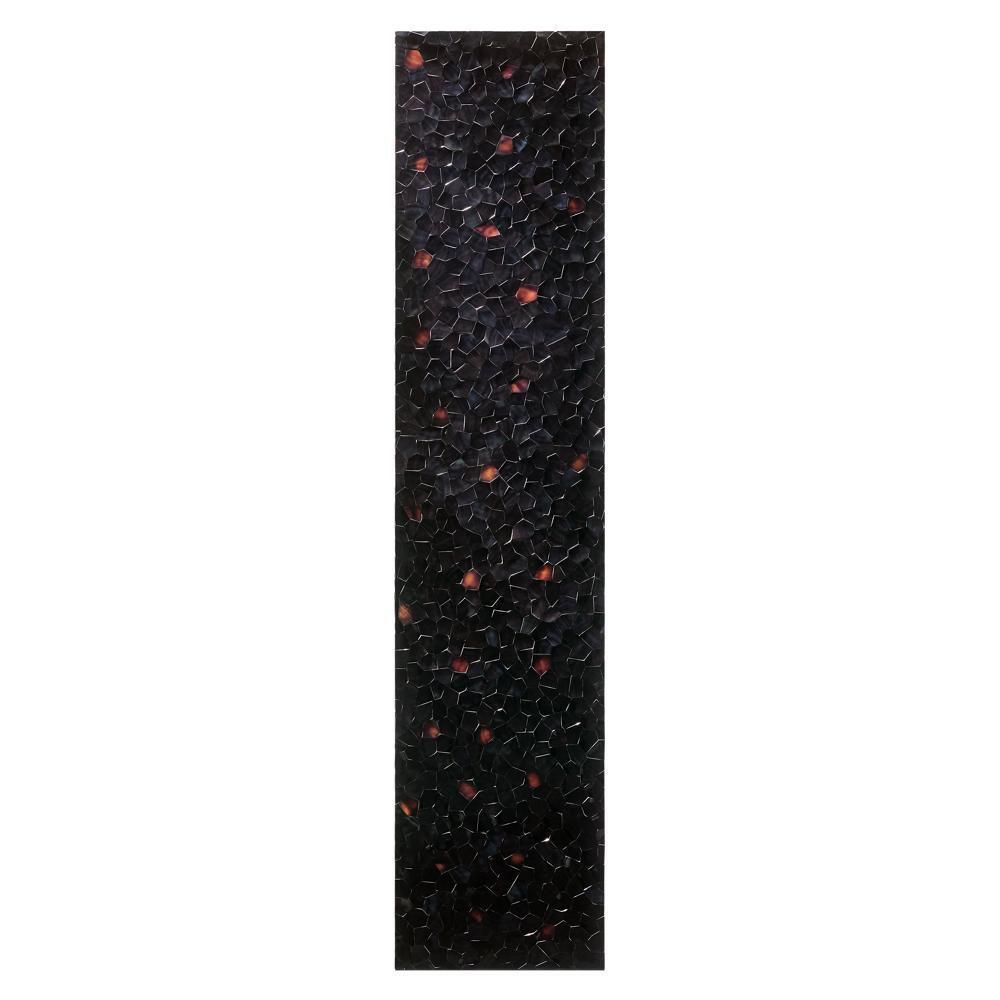 Jennair JBRDPCARN18 Dark Pen Carnelian By Jennair X Nature Squared 18" Column Panel