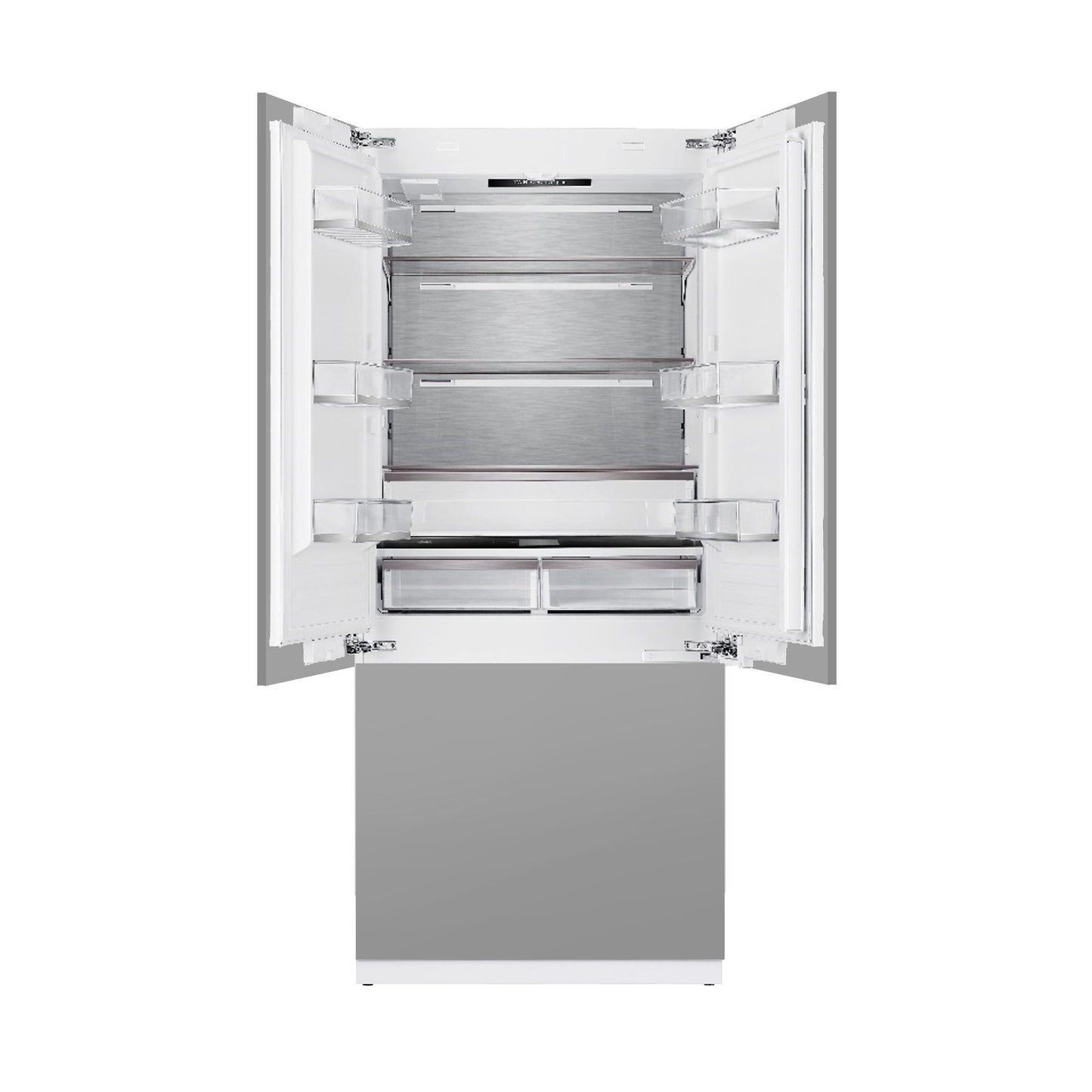 Elica ER36FRB191PR Er36Frb19Ipr 36" French Door Built-In Bottom Mount, Panel Ready Refrigeration